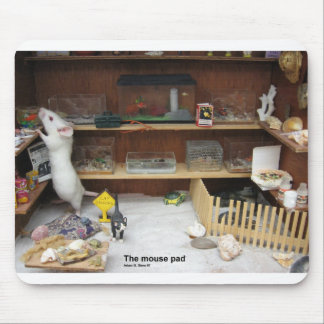 Mousepad O tapete do rato