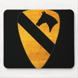 Mousepad ø Tapete do rato da divisão da cavalaria afligid