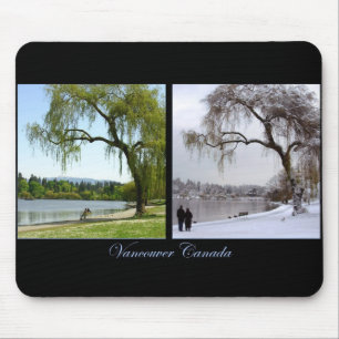 Mousepad O tapete do rato da lembrança de Vancôver Canad