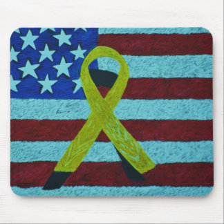 MOUSEPAD O TAPETE DO RATO DE AMÉRICA