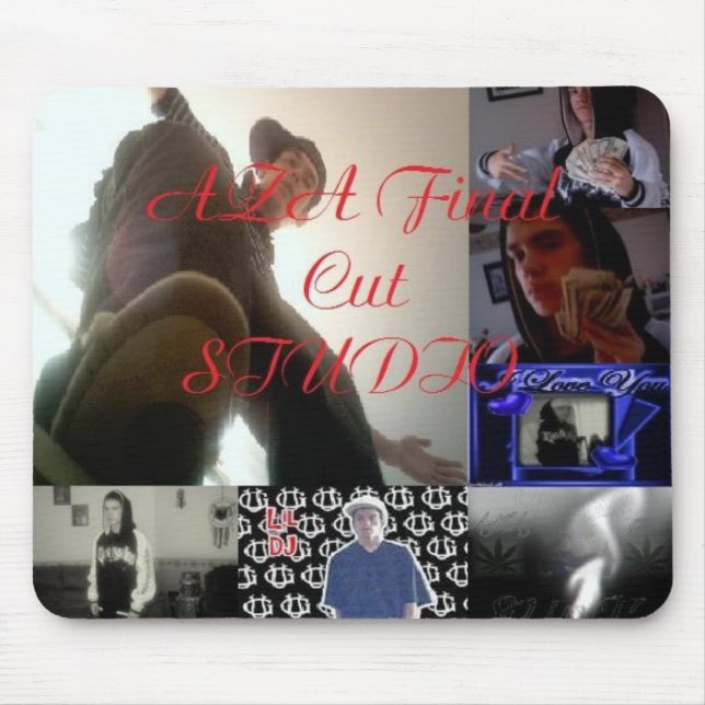 Mousepad O tapete do rato de AZA (Frente)