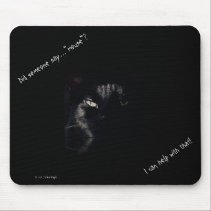 Mousepad O tapete do rato de Blackie