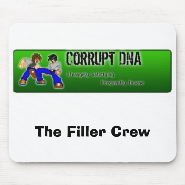 Mousepad O tapete do rato do grupo do enchimento (Frente)