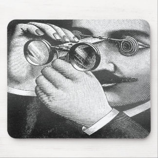 Mousepad O tapete do rato do inventor