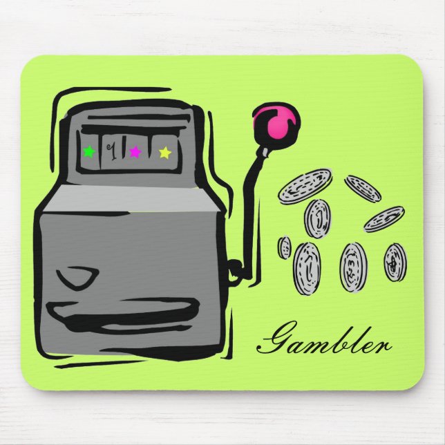 Mousepad O tapete do rato do jogador (Frente)