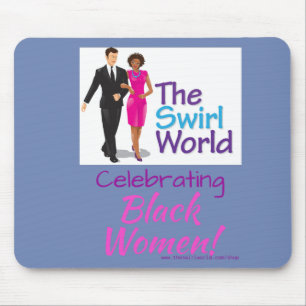 Mousepad O tapete do rato do logotipo do mundo do