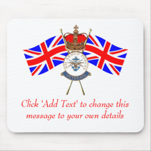 Mousepad O tapete do rato do veterano