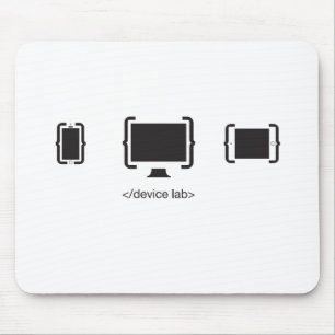 Mousepad O tapete do rato dos dispositivos
