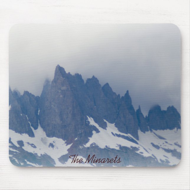 Mousepad O tapete do rato dos minaretes (Frente)