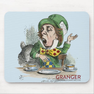 Mousepad O tapete do rato louco do Hatter