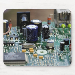 Mousepad O tapete do rato real de Circuit City