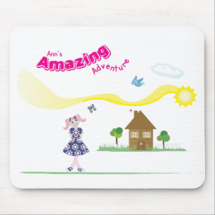 Mousepad O tapete do rato surpreendente de Ann