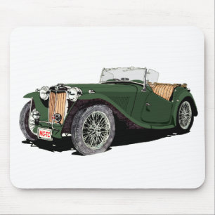 Mousepad O TC verde