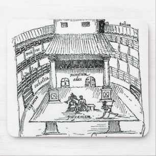 Mousepad O teatro da cisne, Southwark