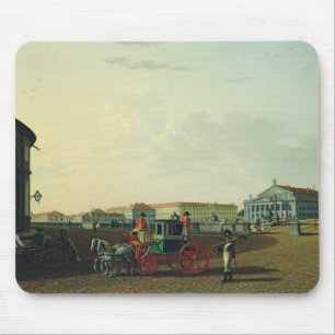 Mousepad O teatro de Bolshoi em St Petersburg, 1802