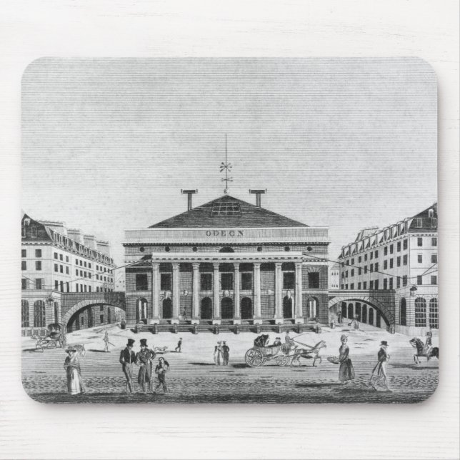 Mousepad O teatro de l'Odeon, 1830 (Frente)
