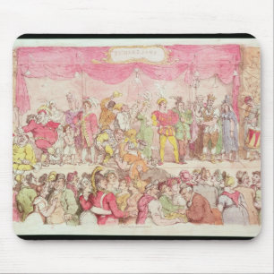 Mousepad O teatro de Richardson, publicado por Ackermann