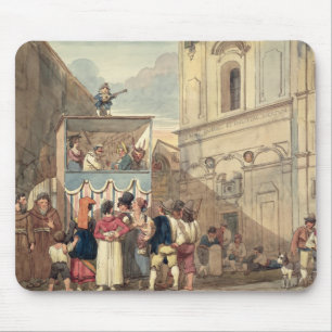 Mousepad O teatro do fantoche