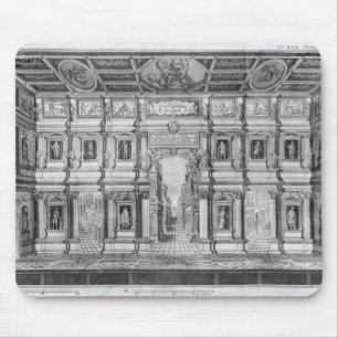 Mousepad O teatro olímpico em Vicenza