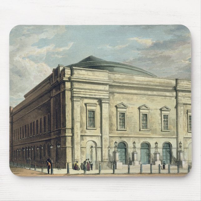 Mousepad O teatro real, pista de Drury, em Londres, (Frente)