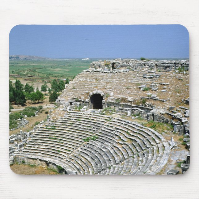Mousepad O teatro romano, ø-ò ANÚNCIO dos séculos (Frente)