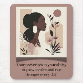 Mousepad O Tema Mais Forte Ressurge 