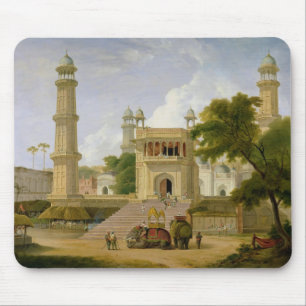 Mousepad O templo indiano, disse ser a mesquita Abo-ul-Nab