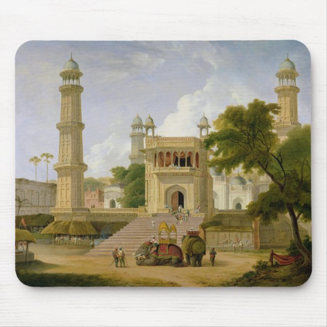 Mousepad O templo indiano, disse ser a mesquita Abo-ul-Nab (Frente)