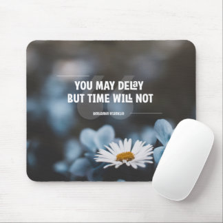 Mousepad O Tempo Não