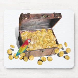 Mousepad O tesouro de um pirata