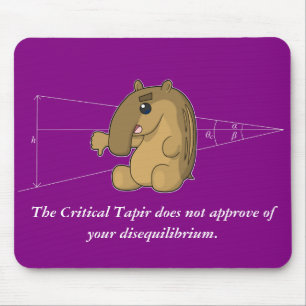 Mousepad O Teto Crítico Não Aprova