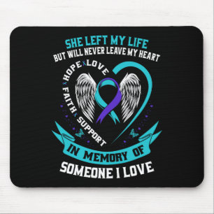 Mousepad O Teto E O Suicídio Roxo Mostram A Alguém I