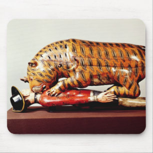 Mousepad O tigre de Tipu, c.1790 (madeira)