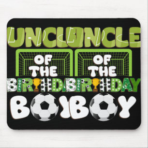 Mousepad O Tio Do Deco Da Festa Da Família Aniversário