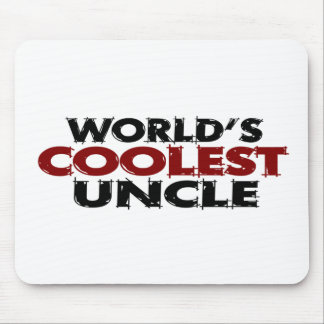 Mousepad O tio o mais fresco dos mundos