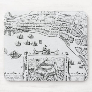 Mousepad O Towne e o Platforme de Fayall