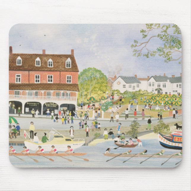 Mousepad O Towpath Walton-em-Tamisa (Frente)
