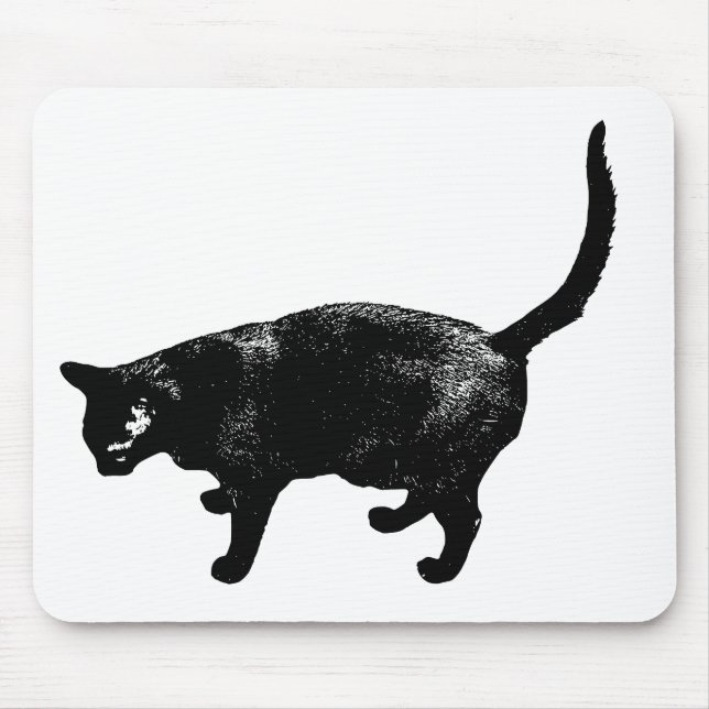 Mousepad O Trabalho Focado Começa com Estilo (Frente)