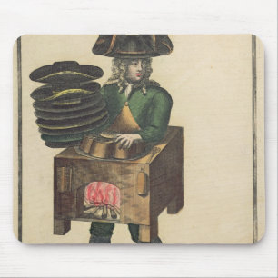 Mousepad O traje do Milliner