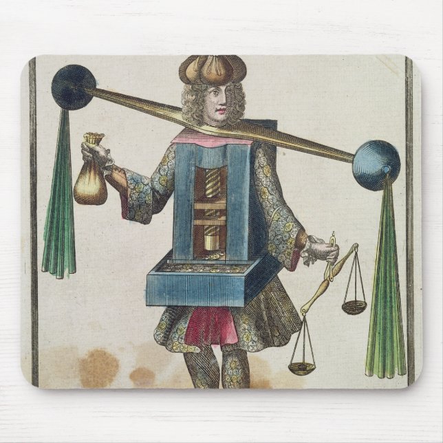 Mousepad O traje do Minter (Frente)