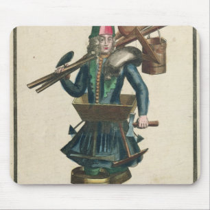 Mousepad O traje do pedreiro