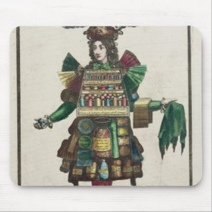 Mousepad O traje do Perfumer