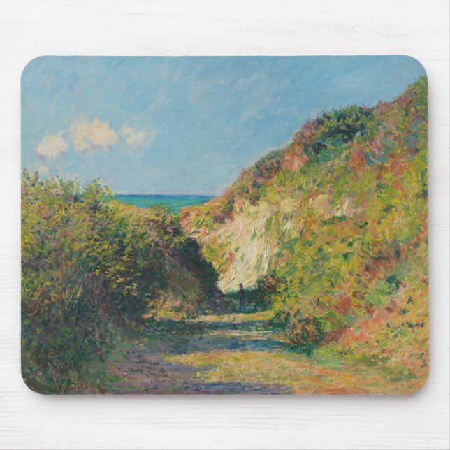Mousepad O trajeto afundado | 1882 (Frente)