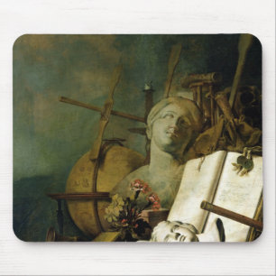 Mousepad O Transience de todas as coisas terrestres, c.1660