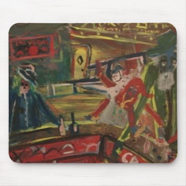 Mousepad O Trapaceiro do Cassino (Frente)
