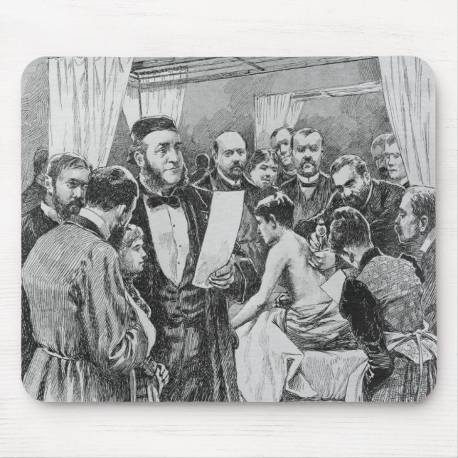 Mousepad O tratamento da tuberculose (Frente)