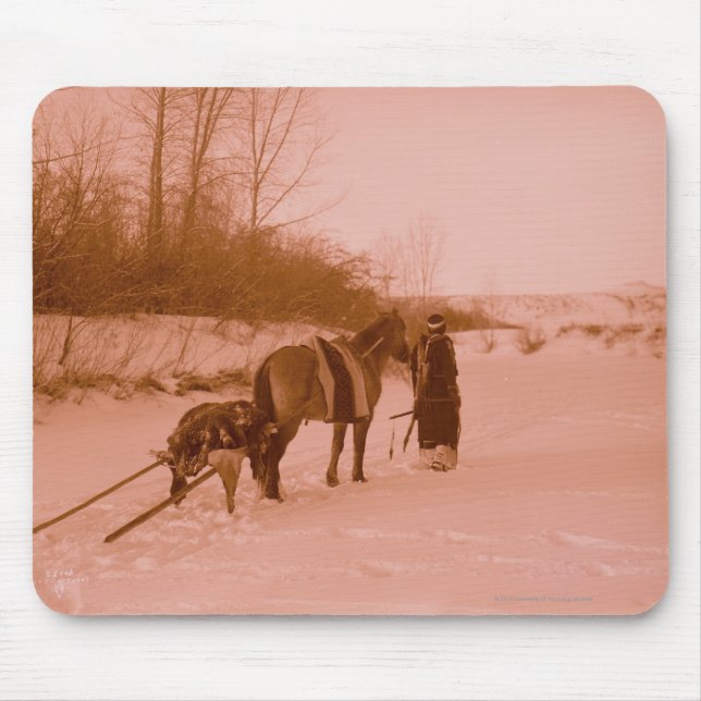 Mousepad O Travois (Frente)