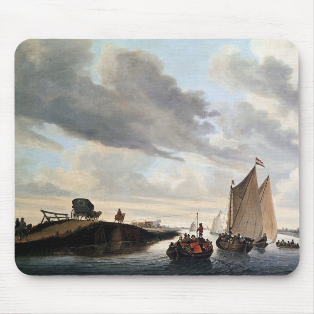 Mousepad O treinador da água (Frente)