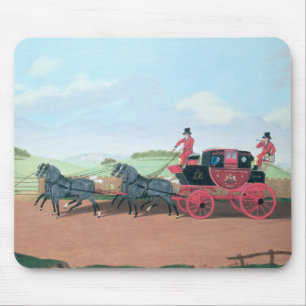 Mousepad O treinador de Liverpool e de Londres Royal Mail,