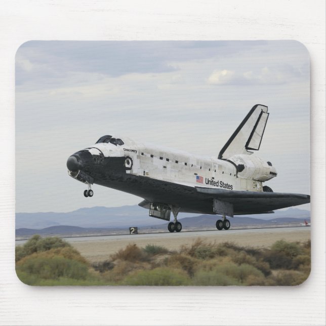 Mousepad O trem de aterrissagem principal da Space Shuttle  (Frente)